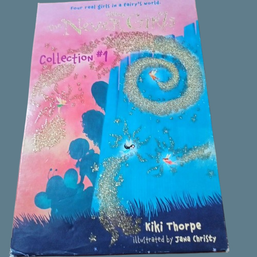 Disney The Never Girls Collection #1 Kiki Thorpe Books 1-4